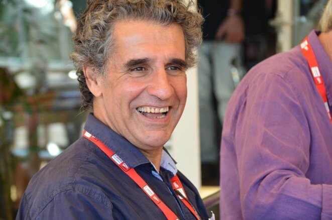 Michel Setboun l'auteur et infatiguable réalisateur du livre Génération SIPA © Geneviève Delalot Michel Setboun l'auteur et infatiguable réalisateur du livre Génération SIPA © Geneviève Delalot